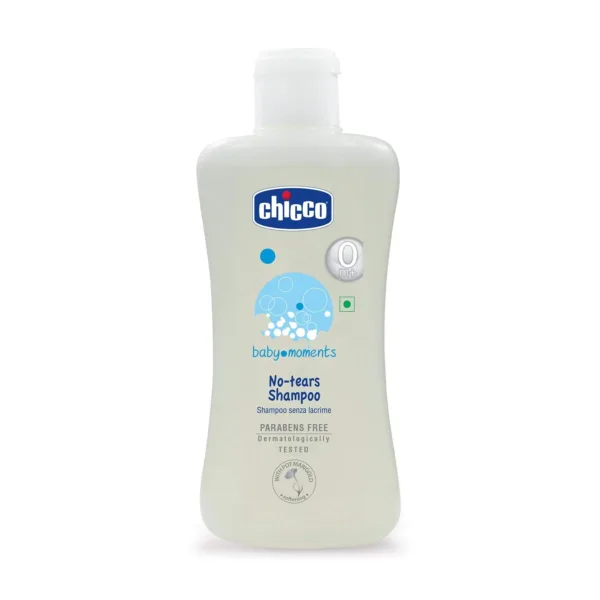 CHICCO NAT SHAMPOO NO TEARS 200ML