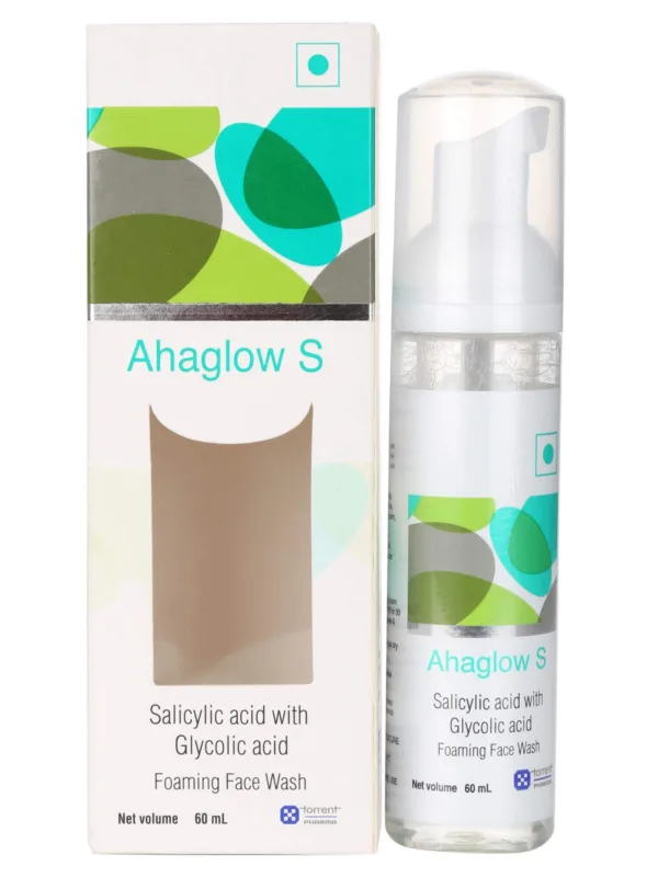 AHAGLOW S FACE WASH 60 ML