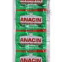 ANACIN TAB 10TAB