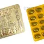 ATOZ GOLD CAP 1*15CAP