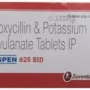 AUGPEN 625 BID TAB 10TAB