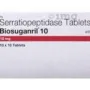 BIOSUGANRIL 10 TAB 10 TAB