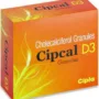 CIPCAL-D3 SACHET. 1GM