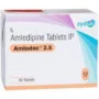AMLODAC 2.5 TAB 30TAB