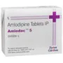 AMLODAC 5 TAB 30TAB