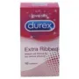 DUREX EXTRA RIBBED CONDOM 10PCS