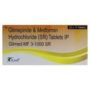 GLIMED MF 3/1000 SR 10 TAB