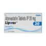 LIPVAS 20 TAB 10 TAB