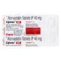 LIPVAS 40 TAB 10 TAB