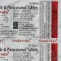 NIMEK-PARA TAB 1TAB