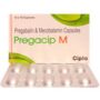 PREGACIP-M CAP 1*10CAP
