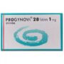 PROGYNOVA-1 MG TAB 1*28TAB