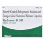 RABESEC D SR CAP 1*10TAB
