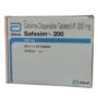 SAFEXIM-200MG TAB 1*10