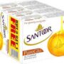SANTOOR GLYCERIN SOAP 75*3