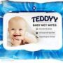 TEDDY WIPES 80 PIECES