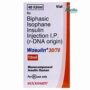 WOSULIN 30/70 40IU INJ 10ML