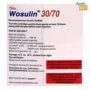 WOSULIN 30/70 INJECTION 3 ML