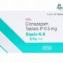 ZAPIZ 0.5 MG TAB 10'S