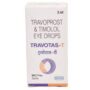 TRAVOTAS T EYE DROP 3 ML